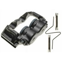 ACDelco Front Passenger Side Disc Brake Caliper Assembly without Pads (Friction Ready) 18FR801 Fits select: 1986-1987 FORD F250, 1986-1987 FORD F350