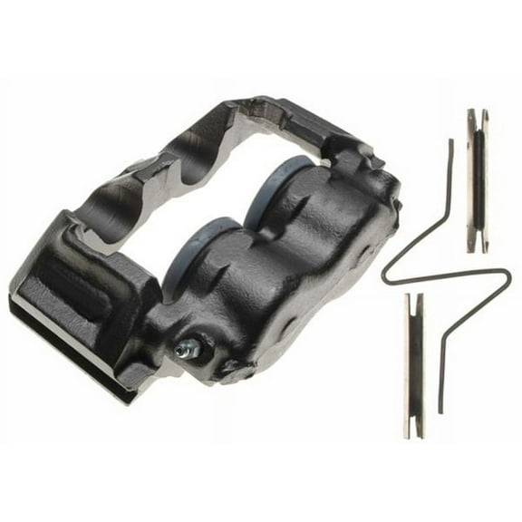 ACDelco Front Passenger Side Disc Brake Caliper Assembly without Pads (Friction Ready) 18FR801 Fits select: 1986-1987 FORD F250, 1986-1987 FORD F350