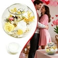 thumbnail image 2 of Candle Holder DIY Scented Arrangements Candle Holders Candlesticks Glass Cups Empty Cups Preserved Flower Materials Jelly Containers Craft Material Set, 2 of 8
