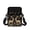 Gold Christmas Deer Print, variant on Eheartsgir Stretch Polyester Crossbody Bag Lightweight Zipper Crossbody Purse for Daily Use, Blue Butterfly Crescent Moon Crossbody Bags