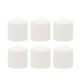 thumbnail image 1 of Stonebriar - Velas altas blancas sin perfume, pilares de vela de 18 horas, perfectas para decoración, bodas, emergencias, 3 x 3 pulgadas, 6 unidades, 1 of 11