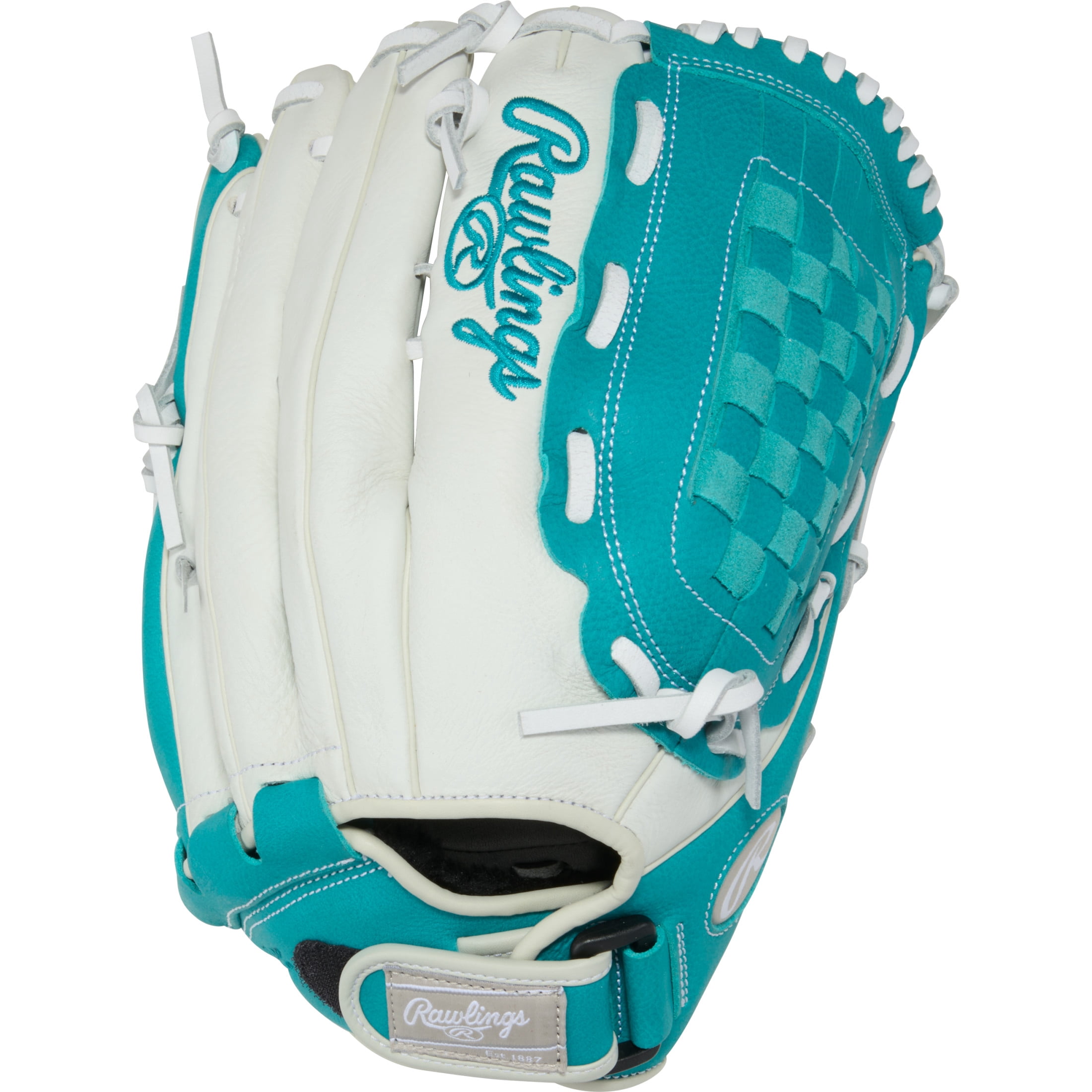 Rawlings Shut Out Youth Softball First Base Mitt | 13-Inch | Basket Web