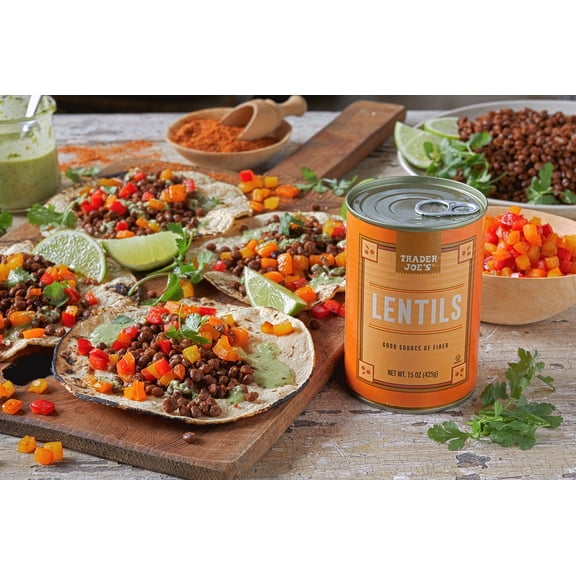 Pack of 2 - TJs Lentils 15 Oz