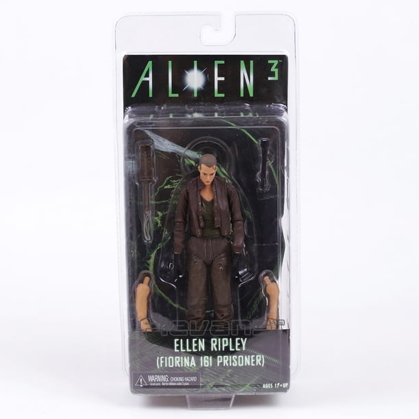 Super7 Aliens ReAction Action Figure Wave 3 Ripley con Jonesy 10 cm