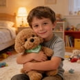 thumbnail image 5 of DGMIOCS Plush Stuffed Dog Adorable Poodle Stuffed Animal Toys, Soft & Realistic Gift for Kids, 11 inch, 5 of 5