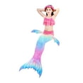 thumbnail image 3 of Girls Swimming Mermaid Tail Sets Kids Mermaid Swimsuit, 3 of 4