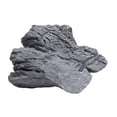 thumbnail image 2 of Landscape Rock arenisca de arenisca de textura natural adorno de roca artificial rock falso para cuadrados supermercados acuario de patio trasero 24CMX18CMX17CM, 2 of 8