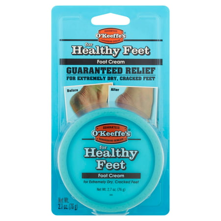 O'Keeffe's pour les pieds en bonne santé Crème pour les pieds, 2,7 oz
