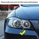 thumbnail image 3 of LED Car Angel Eyes Marker Lights Bulbs error free For BMW E90 E91 2005-2008 20W White Red Yellow Blue Green, 3 of 5