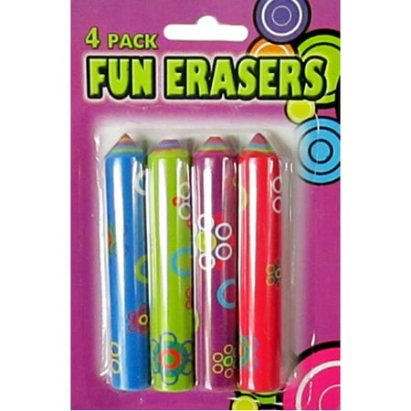 - Tie-Dye Fun Erasers (4ct)
