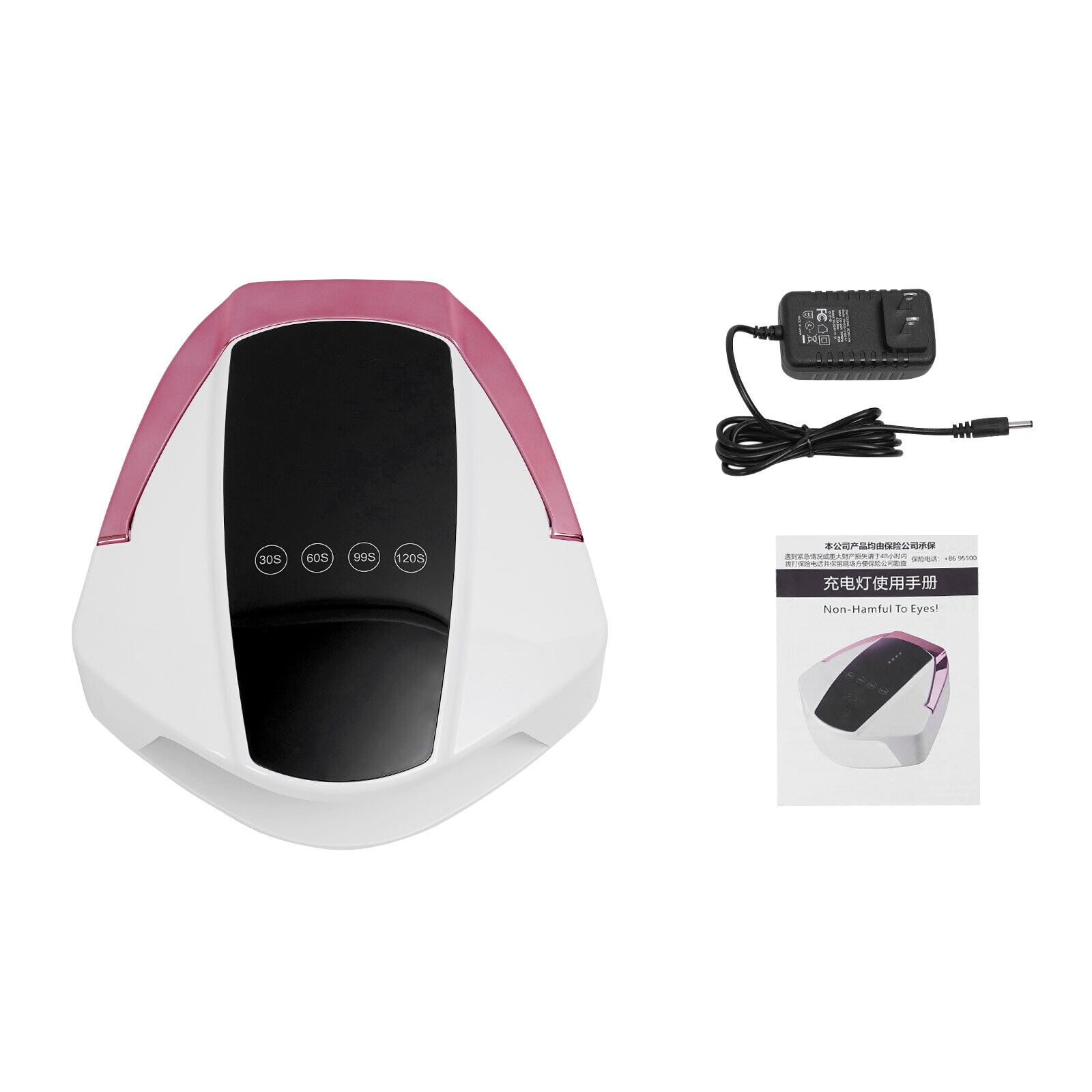 96W Nail Lamp Gel Nail Dryer Nail Light Manicure 96W for LED UV Gel Nail Polishing