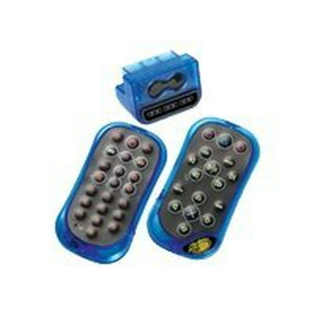Mad Catz Double-Sided Universal DVD 2 - Universal remote control - infrared