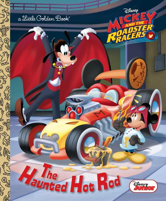 Mickey and the Roadster Racers Magic Pen Painting Book 