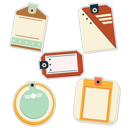UPC: 0194629118359 | Carson Dellosa Education Let s Explore Travel Tags Cut-Outs  36 Per Pack  3 Packs