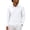 White, variant on Hngshg Mens Tee Shirts Casual Button Up Collared Pullover Tops Dressy Long Sleeve Solid Color Golf T-Shirts