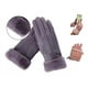 thumbnail image 1 of Guantes Mujer Afelpados Termicos Touch Frio Gamusa Elegantes, 1 of 4