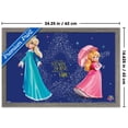 thumbnail image 3 of Nintendo The Super Mario Galaxy Movie (2026) - Peach & Rosalina Stars Wall Poster, 14.725" x 22.375" Framed, 3 of 5