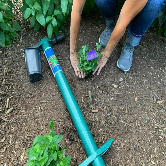 5-in-1 Planting Tool - Sod Plugger, Bulb and Flower Planter