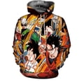 thumbnail image 2 of 2022 Sudadera Con Capucha Para Hombres Impresión 3D Anime Japonés Goku Dragon Ballpangjing, 2 of 3