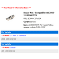 thumbnail image 2 of Rocker Arm - Compatible with 2008 - 2013 BMW 535i 2009 2010 2011 2012, 2 of 2