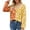 Orange, variant on Womens Long Sleeve Rainbow Button Cardigan Leopard Print Colorblock Casual V Neck Loose Knit Sweater Top