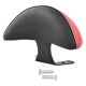thumbnail image 2 of Respaldo para asiento de bicicleta eléctrica, accesorio práctico y de fácil montaje para ciclismo Rojo con soporte, 2 of 9