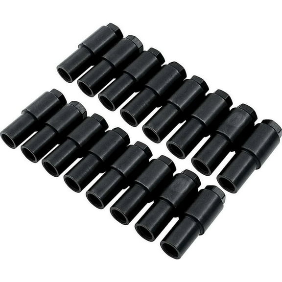 Allstar Performance Rocker Arm Nut Kit BBC 7/16 16pcs