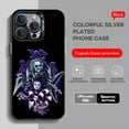 thumbnail image 3 of Funda para teléfono B-Beetlejuice 2 2024 IMD para iPhone 16 15 Pro XR XS 7 8 Plus SE2024 Funda para teléfono a prueba de golpes de color, 3 of 5