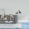 thumbnail image 2 of Estatua de elefante,Estatuas de elefantes de cerámica,figuras de elefantes,decoración,Estatua de alce y ciervo,Figuras de alce y ciervo,decoración del hogar,estatuas de resina,Estatua de, 2 of 8
