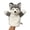 Husky, variant on Lifelike Plush Dog Plush Hand Puppet Soft Animal Companion Character Play&Develop Toy for Show Theater