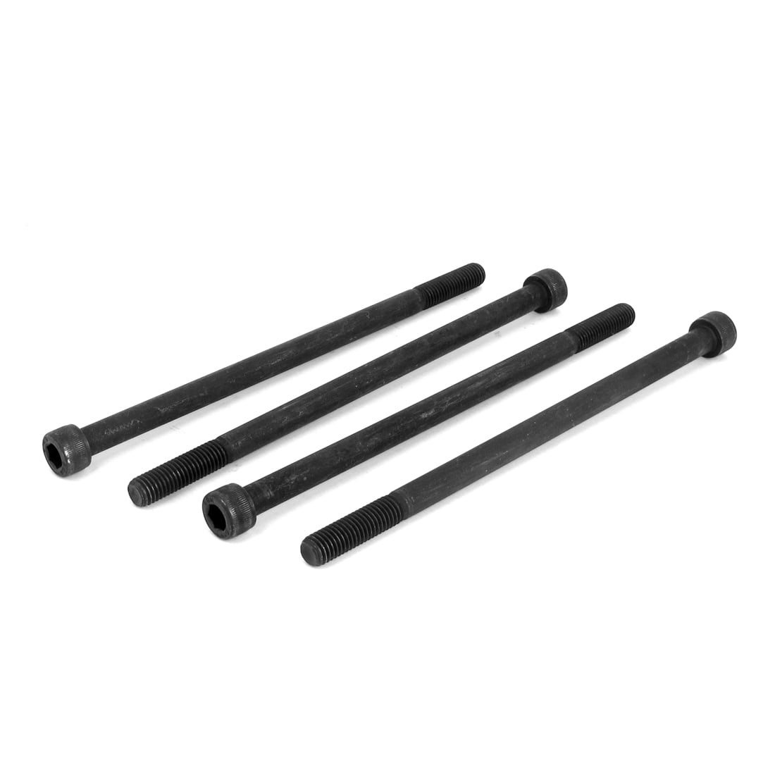 Lot De 4 Boulons à Bride Dentelée M8x30 Mm En Inox 304 - Tête Hexagonale - Neuf Uxcell
