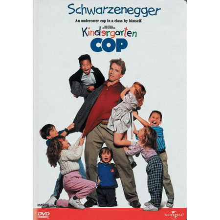 Kindergarten Cop (DVD) (Best Reality Cop Shows)