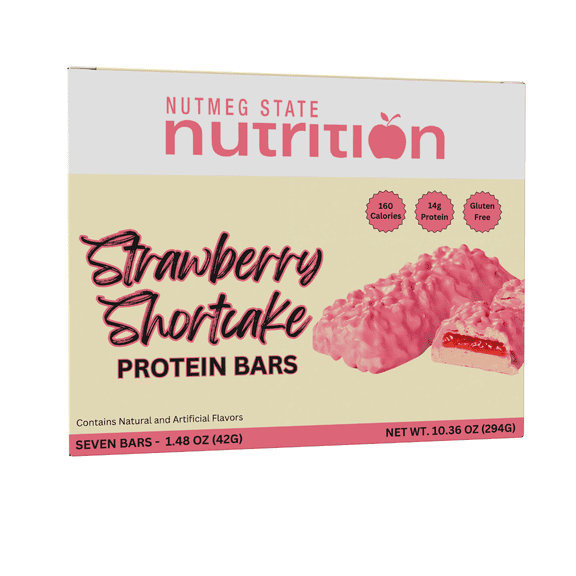 Fit Wise Strawberry Smashcake Bar