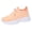 Orange, variant on Rotm Sneakers for Women Womens Sneakers Lightweight Tennis Walking Shoes Sports Running Shoes for Woman Mesh Breathable Beige,7.5