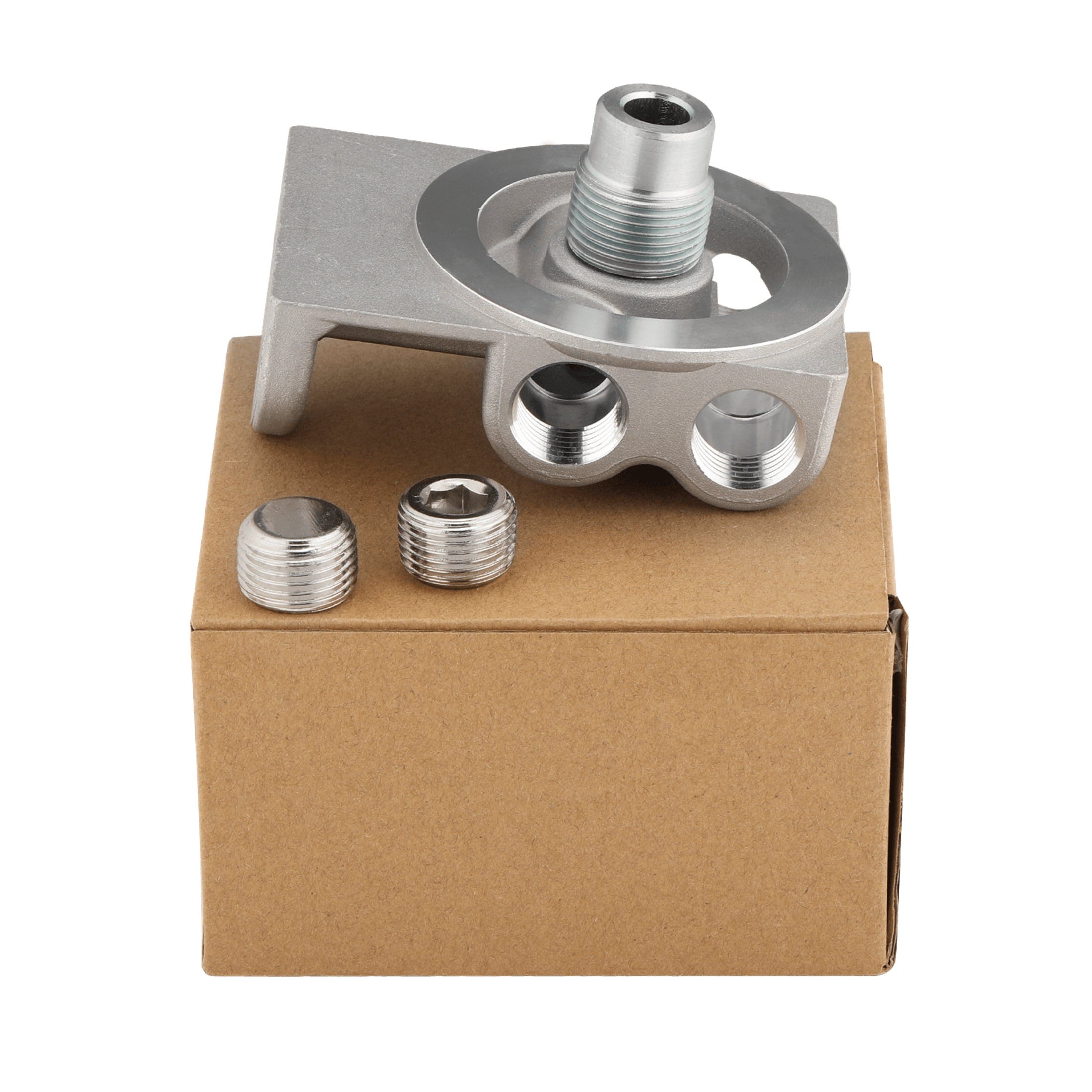 NAPA 4770/WIX 24770 fuel filter remote mounting base CAT 1R0750 1R