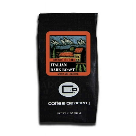 Italian Dark Roast Specialty Coffee Size: 12oz, Grind: Automatic Drip