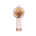 thumbnail image 2 of Battery Powered Fans Portable New Handheld Small Fan Portable Lanyard Desktop Student Usb Charging Fan, 2 of 9
