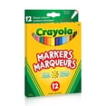 thumbnail image 1 of 12 marqueurs à trait fin Crayola, 1 of 7