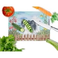 thumbnail image 2 of Caroline's Treasures Papillon Spring Glass Cutting Board Large, 2 of 2