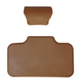 thumbnail image 2 of koolsoo Motorcycle Trunk Backrest Accessories Rear Top Luggage Case Box Cushion Pad A6, 2 of 9