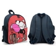 thumbnail image 4 of Cuphead Backpack, Lightweight School Bag, Durable Casual Daypack, 12.6x9.4x5.9 Inch, 4 of 6