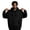 Black_003, variant on Mens Casual Fleece Hooded Collar Drawstring Hoodies Pullover Sweatshirts Casual Long Sleeve Shirts White 3XL