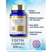 Fisetin Complex | 90 Capsules | Non-GMO and Gluten Free | by Carlyle