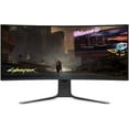 thumbnail image 1 of Alienware Monitor para Juegos Ultraancho de 120 Hz, monitor curvo de 34 pulgadas con pantalla antirreflejo wqhd (3440 x 1440), Tiempo de Respuesta de 2 Ms, Nvidia G-Sync, Luz Lunar - AW3420DW, 1 of 4
