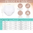 thumbnail image 3 of Baby/Adult Diaper Covers Pants Leakproof Diaper Protective Briefs Water Resistant Washable Unisex Diaper Covers Pants, 3 of 8