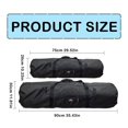 thumbnail image 3 of Clearance Equipment package under $7,Tent Bag Tent Storage Bag Zipper Duffel Bag With Handles Heavy Loading Foldable Anti Camping Tent Storage Bag Carrying Case 1PC, 3 of 7