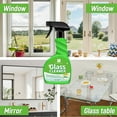 thumbnail image 5 of 1 Pack Glass Cleaner Spray, Streak-Free, Ammonia-Free for Windows, Mirrors & More , 32oz, 5 of 7