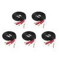Dual RCA A Doble Cable Audio Mono 6.35 Mm 2RCA A 2 6.5 DVD DVD (2m)