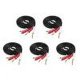 thumbnail image 1 of Dual RCA A Doble Cable Audio Mono 6.35 Mm 2RCA A 2 6.5 DVD DVD (2m), 1 of 4