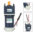 thumbnail image 1 of Motor De Reducción, Motor Con Engranaje De CC De Imán Permanente De Alta Electricidad Para Robot DIY Para Coche Inteligente, 1 of 8